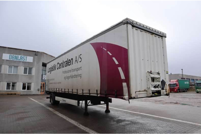 Krone Curtainsider/Planenauflieger/Gardin - Semi-trailer: picture 2 Krone Curtainsider/Planenauflieger/Gardin - Semi-trailer: picture 2