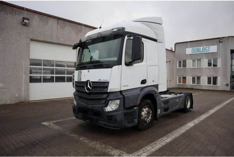 Mercedes-Benz Actros 1843 Tractor/Sattelzugmaschine/Trækker - Tractor unit: picture 1 Mercedes-Benz Actros 1843 Tractor/Sattelzugmaschine/Trækker - Tractor unit: picture 1