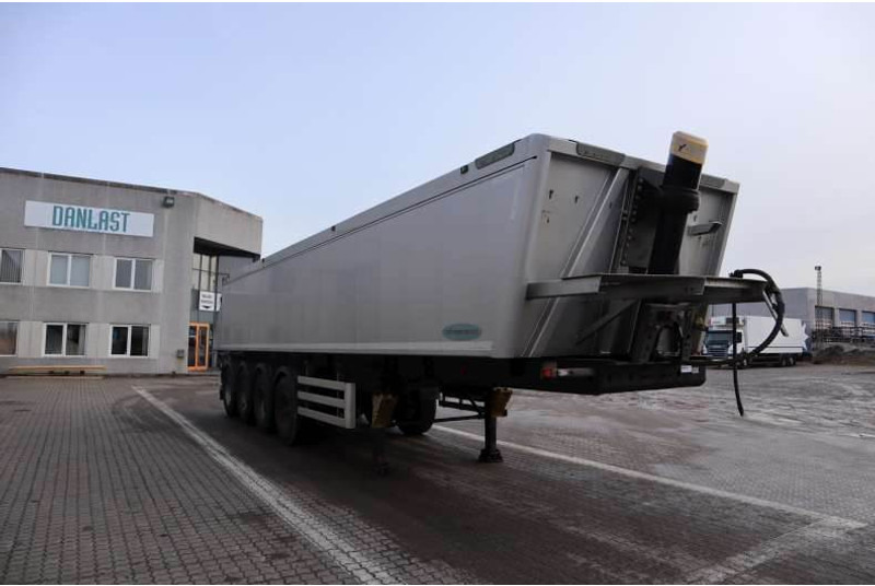 Trailerpartner Tipper/Kipper/Tiptrailer 38 m³ - Tipper semi-trailer: picture 2 Trailerpartner Tipper/Kipper/Tiptrailer 38 m³ - Tipper semi-trailer: picture 2