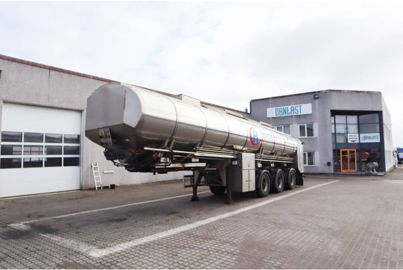 VM TARM Tank trailer / tankauflieger - Tank semi-trailer: picture 5 VM TARM Tank trailer / tankauflieger - Tank semi-trailer: picture 5