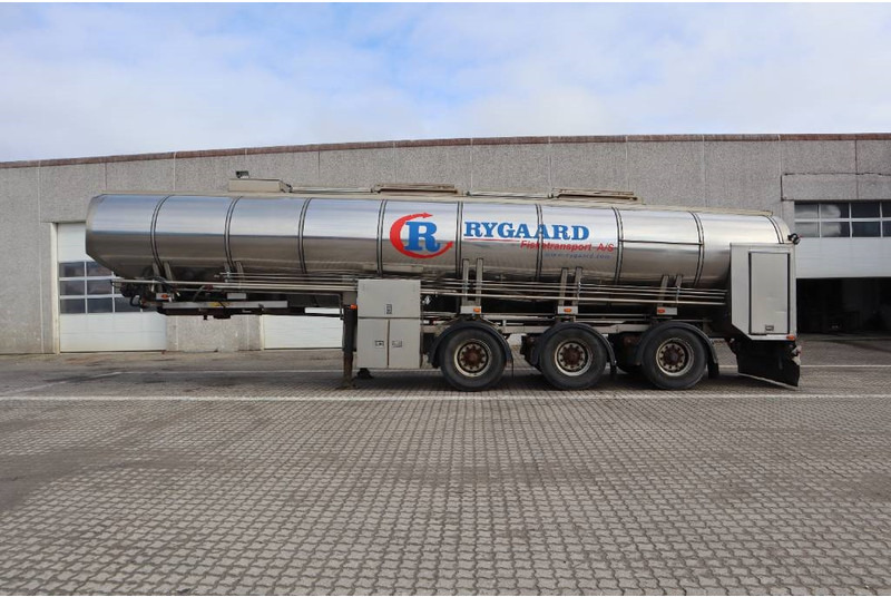 VM TARM Tank trailer / tankauflieger - Tank semi-trailer: picture 4 VM TARM Tank trailer / tankauflieger - Tank semi-trailer: picture 4