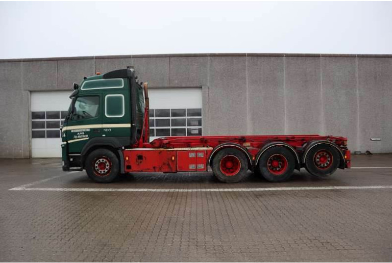 Volvo FM 500 EURO 6 - Cable system truck: picture 5 Volvo FM 500 EURO 6 - Cable system truck: picture 5