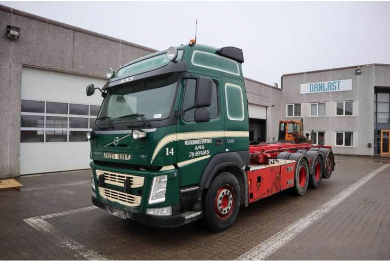 Volvo FM 500 EURO 6 - Cable system truck: picture 1 Volvo FM 500 EURO 6 - Cable system truck: picture 1