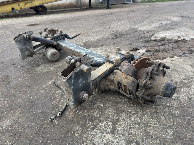 BPW BPW SKBSF 9010 ECO-M SB 374 - Axle and parts for Truck: picture 5 BPW BPW SKBSF 9010 ECO-M SB 374 - Axle and parts for Truck: picture 5