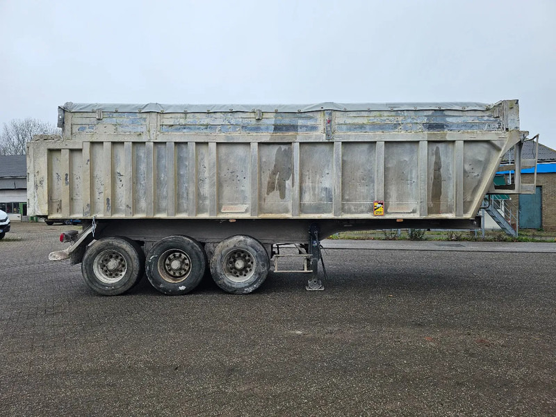 Benalu C34 - SMB - DRUM - Steelspring - Tipper semi-trailer: picture 4 Benalu C34 - SMB - DRUM - Steelspring - Tipper semi-trailer: picture 4