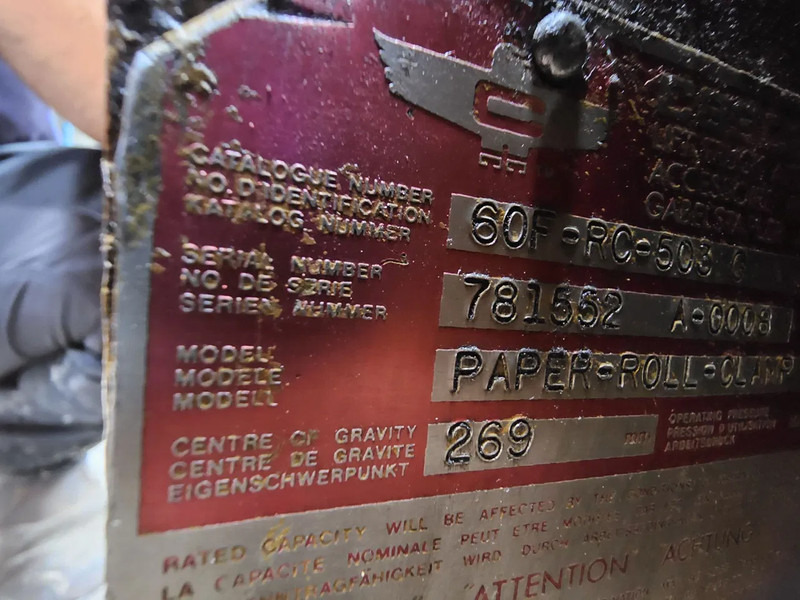 CASCADE 60F-RC-503 G - Grapple: picture 5 CASCADE 60F-RC-503 G - Grapple: picture 5