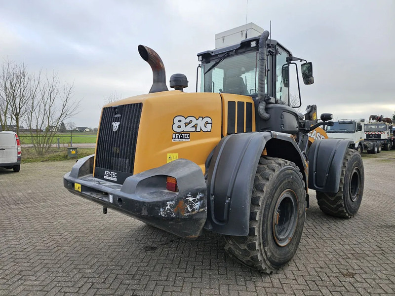 Case 821G - Wheel loader: picture 5 Case 821G - Wheel loader: picture 5