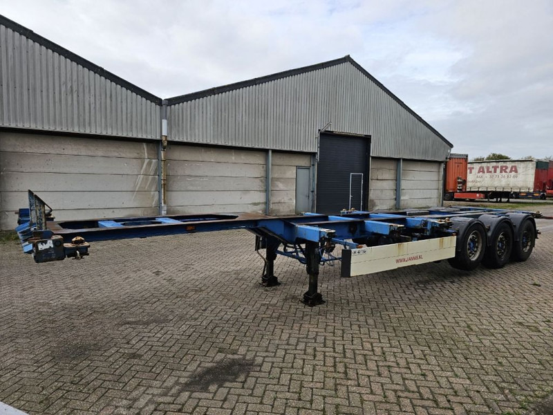 Container transporter/ Swap body semi-trailer D-Tec UL 9401 - Multichassis: picture 13