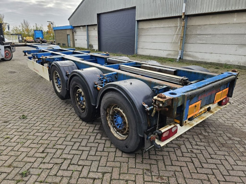 Container transporter/ Swap body semi-trailer D-Tec UL 9401 - Multichassis: picture 7
