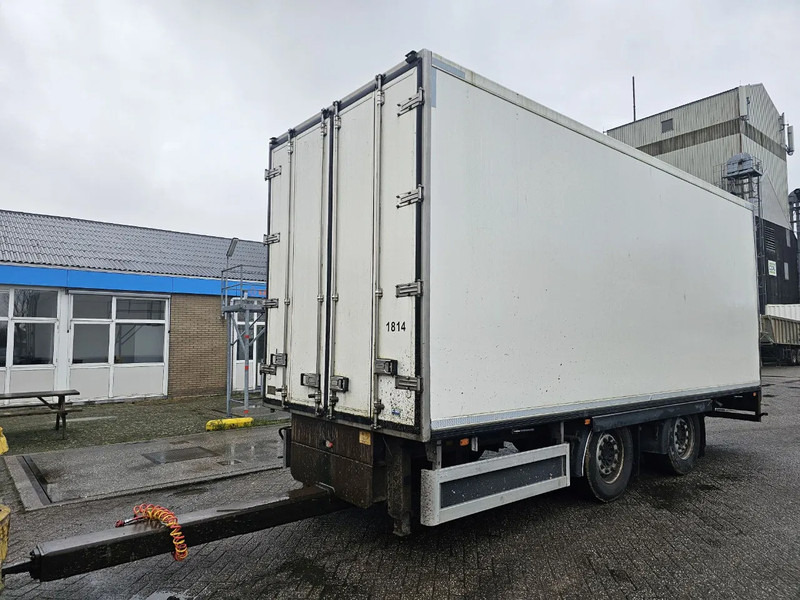 DRACO SAF - DISC - Closed box trailer: picture 1 DRACO SAF - DISC - Closed box trailer: picture 1
