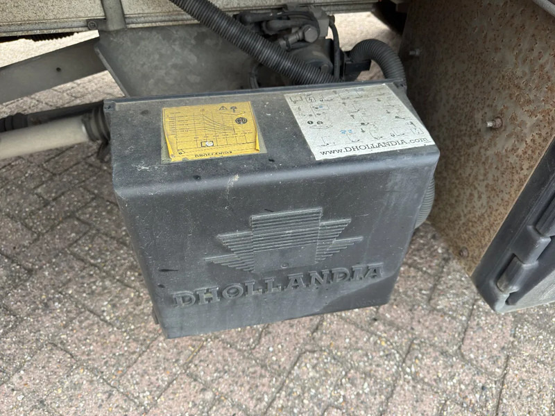 Curtainsider semi-trailer Fliegl SDS 380 Dhollandia DHSMR.20 2000 KG: picture 12