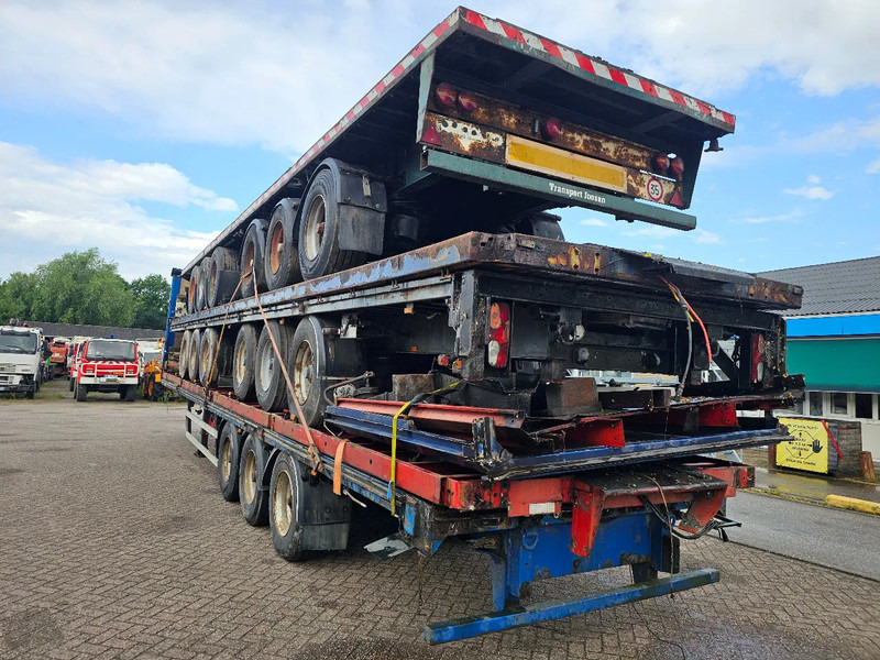 Dropside/ Flatbed semi-trailer Groenewegen BPW - DRUM: picture 7