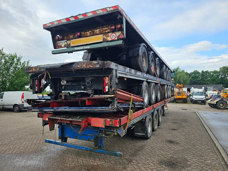 Dropside/ Flatbed semi-trailer Groenewegen BPW - DRUM: picture 5