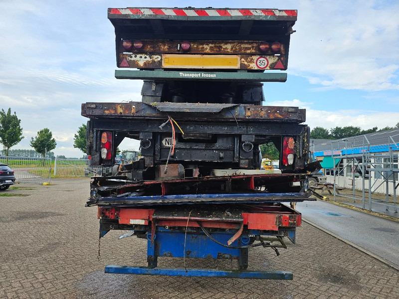 Dropside/ Flatbed semi-trailer Groenewegen BPW - DRUM: picture 6