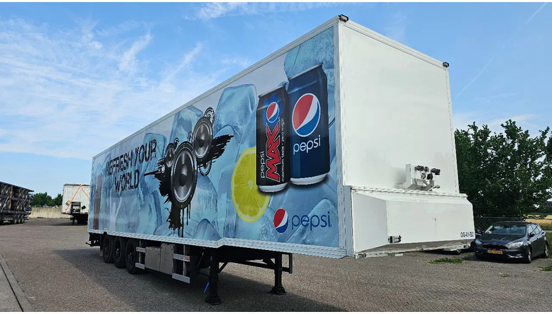 Jumbo DO 270.V1 - MOVING FLOOR - Closed box semi-trailer: picture 3 Jumbo DO 270.V1 - MOVING FLOOR - Closed box semi-trailer: picture 3