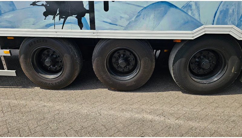 Closed box semi-trailer Jumbo DO 270.V1 - MOVING FLOOR: picture 17