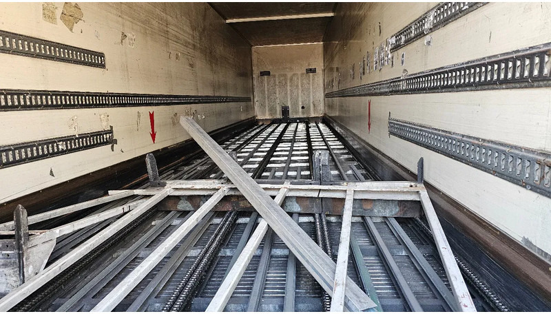 Closed box semi-trailer Jumbo DO 270.V1 - MOVING FLOOR: picture 14