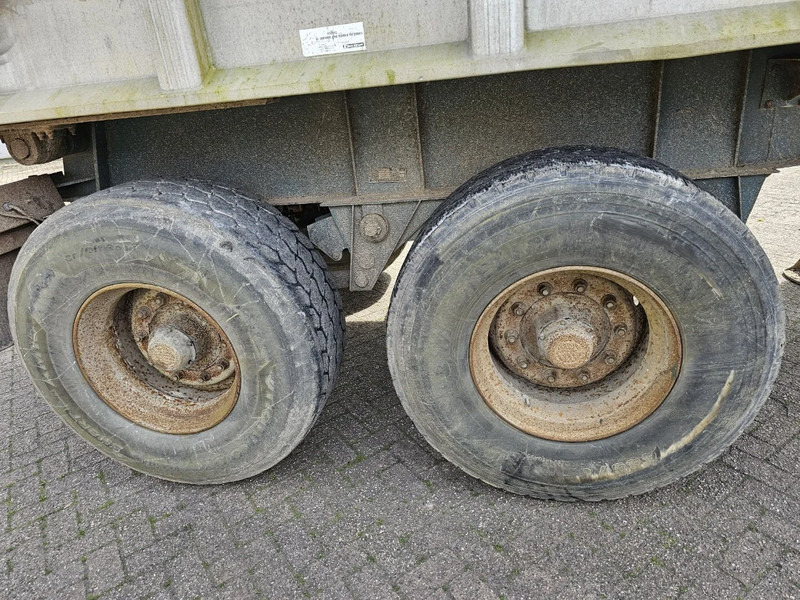 Tipper semi-trailer Kaiser STEEL CHASSIS - ALU BUCKET - STEELSPRING - DRUM BRAKES: picture 9 Tipper semi-trailer Kaiser STEEL CHASSIS - ALU BUCKET - STEELSPRING - DRUM BRAKES: picture 9