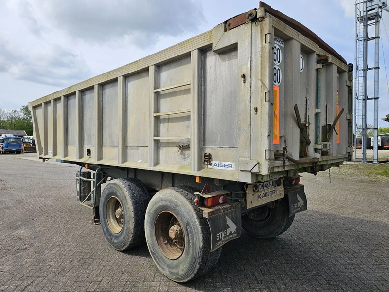Tipper semi-trailer Kaiser STEEL CHASSIS - ALU BUCKET - STEELSPRING - DRUM BRAKES: picture 7 Tipper semi-trailer Kaiser STEEL CHASSIS - ALU BUCKET - STEELSPRING - DRUM BRAKES: picture 7