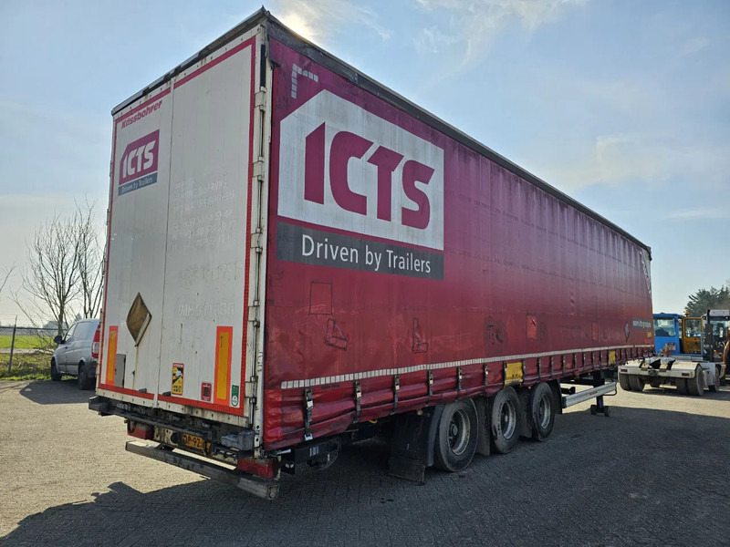 Kässbohrer Huckepack Mega P400 - Full Ferry - Curtainsider semi-trailer: picture 5 Kässbohrer Huckepack Mega P400 - Full Ferry - Curtainsider semi-trailer: picture 5
