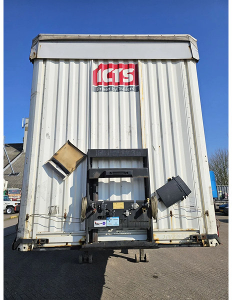 Kässbohrer Huckepack Mega P400 - Full Ferry - Curtainsider semi-trailer: picture 2 Kässbohrer Huckepack Mega P400 - Full Ferry - Curtainsider semi-trailer: picture 2