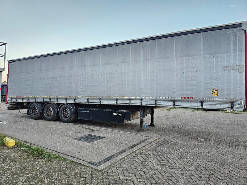 Kögel S24-1 - SAF - DISC - Curtainsider semi-trailer: picture 4 Kögel S24-1 - SAF - DISC - Curtainsider semi-trailer: picture 4
