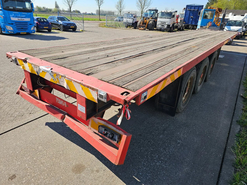LAG 0339 - Dropside/ Flatbed semi-trailer: picture 4 LAG 0339 - Dropside/ Flatbed semi-trailer: picture 4