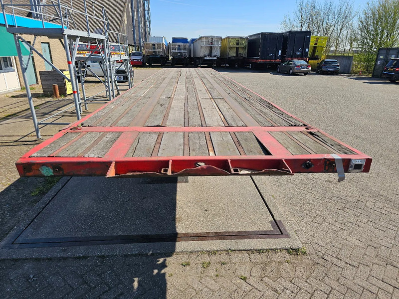 LAG 0339 - Dropside/ Flatbed semi-trailer: picture 2 LAG 0339 - Dropside/ Flatbed semi-trailer: picture 2