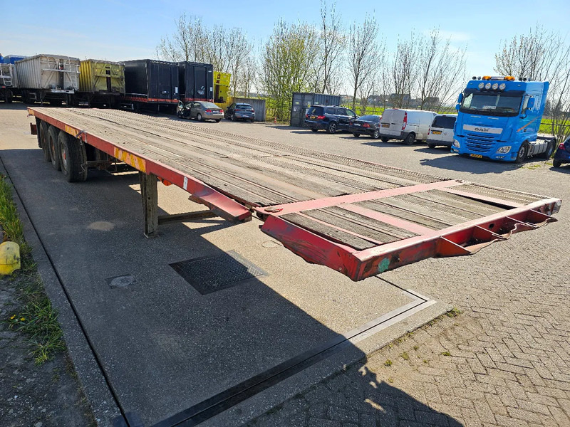 LAG 0339 - Dropside/ Flatbed semi-trailer: picture 3 LAG 0339 - Dropside/ Flatbed semi-trailer: picture 3