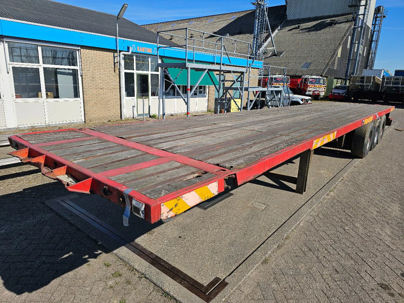 LAG 0339 - Dropside/ Flatbed semi-trailer: picture 1 LAG 0339 - Dropside/ Flatbed semi-trailer: picture 1