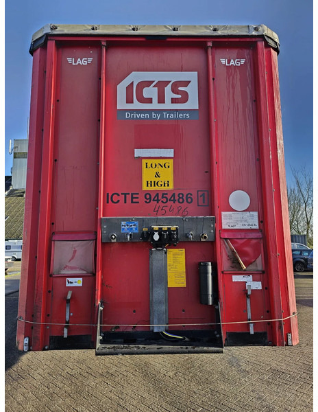LAG BPW - DRUM - Curtainsider semi-trailer: picture 2 LAG BPW - DRUM - Curtainsider semi-trailer: picture 2