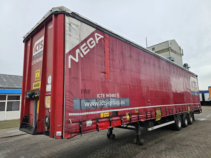 LAG BPW - DRUM - Curtainsider semi-trailer: picture 1 LAG BPW - DRUM - Curtainsider semi-trailer: picture 1