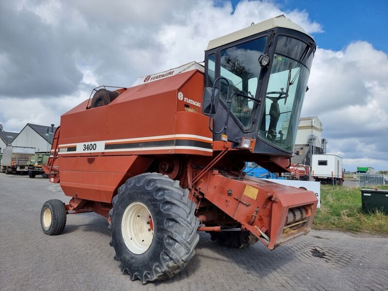 Combine harvester Laverda 3400: picture 13
