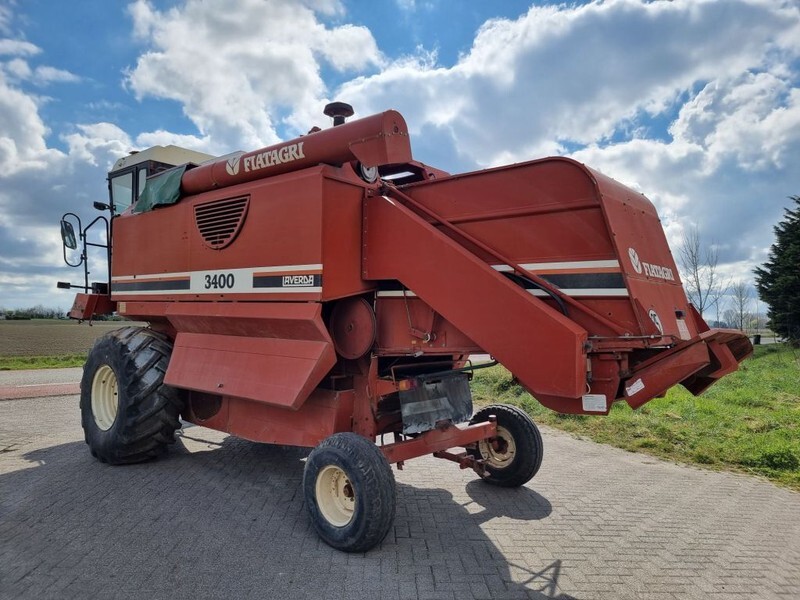 Combine harvester Laverda 3400: picture 7