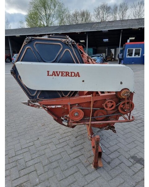 Combine harvester Laverda 3400: picture 19