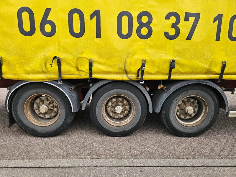 Curtainsider semi-trailer Lecitrailer BPW - DISC - 385/65R22.5: picture 13