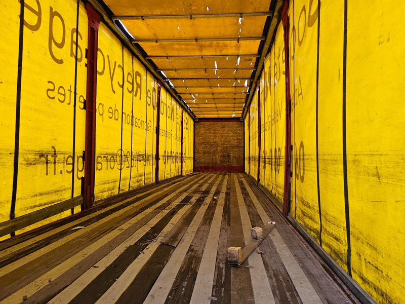 Curtainsider semi-trailer Lecitrailer BPW - DISC - 385/65R22.5: picture 9