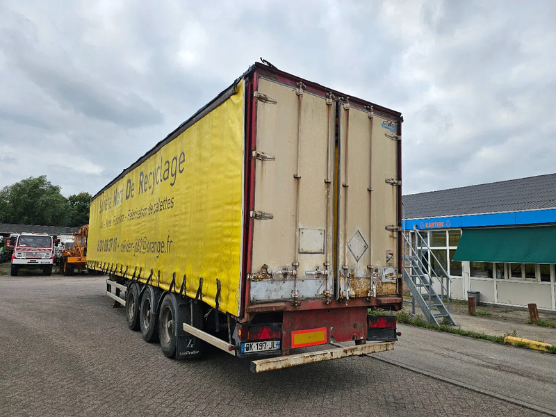 Curtainsider semi-trailer Lecitrailer BPW - DISC - 385/65R22.5: picture 7