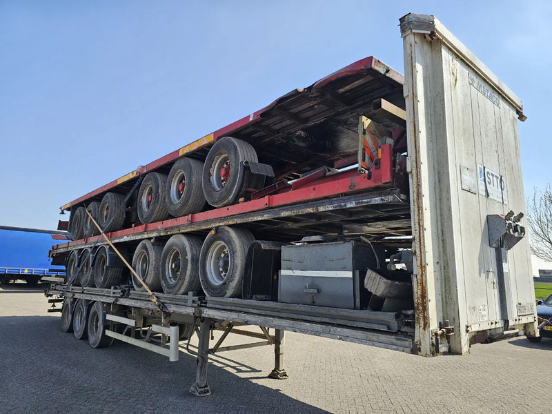 METACO DRUMBRAKES + Twistlocks - Dropside/ Flatbed semi-trailer: picture 3 METACO DRUMBRAKES + Twistlocks - Dropside/ Flatbed semi-trailer: picture 3