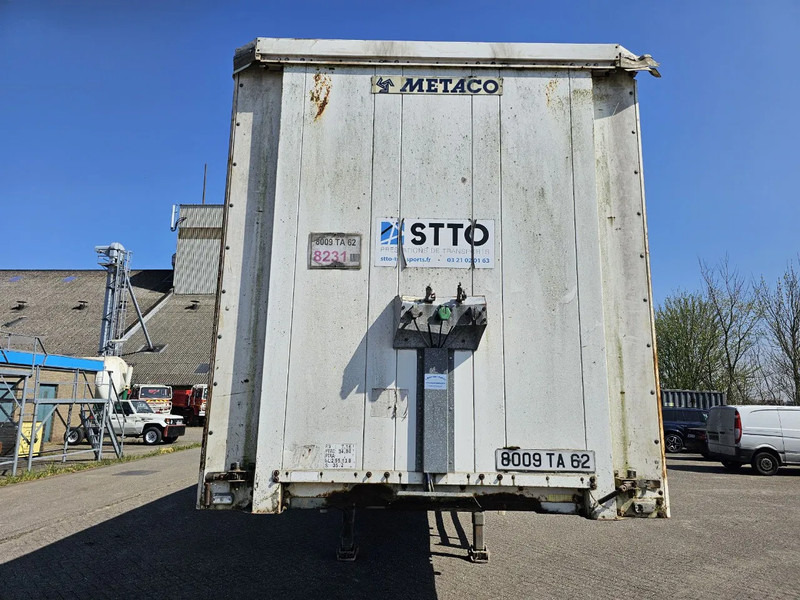METACO DRUMBRAKES + Twistlocks - Dropside/ Flatbed semi-trailer: picture 2 METACO DRUMBRAKES + Twistlocks - Dropside/ Flatbed semi-trailer: picture 2