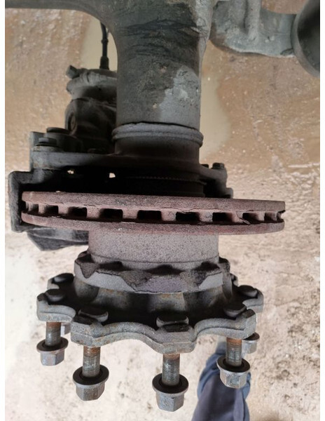 Mercedes-Benz Daimler TE5/8KC7 - 9 - Axle and parts for Truck: picture 4 Mercedes-Benz Daimler TE5/8KC7 - 9 - Axle and parts for Truck: picture 4