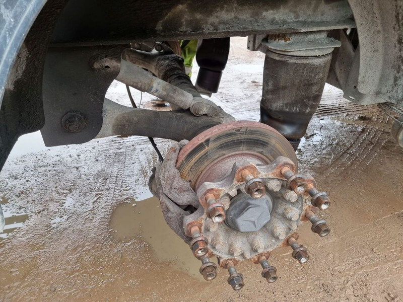 Mercedes-Benz Daimler TE5/8KC7 - 9 - Axle and parts for Truck: picture 5 Mercedes-Benz Daimler TE5/8KC7 - 9 - Axle and parts for Truck: picture 5