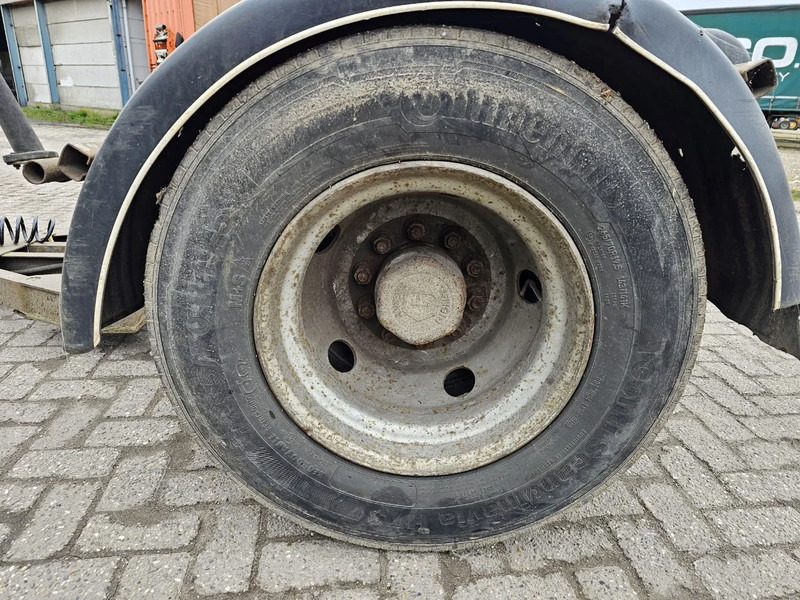 Dolly trailer Nooteboom 265/70R19.5 met draaikrans: picture 9