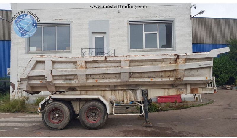 Onbekend BPW - Drum - Steelspring - 21m3 - Tipper semi-trailer: picture 4 Onbekend BPW - Drum - Steelspring - 21m3 - Tipper semi-trailer: picture 4