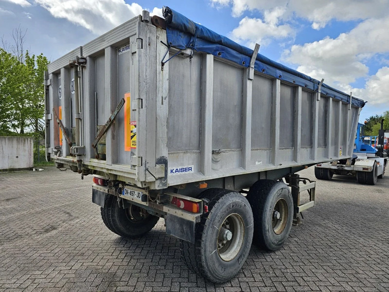 Onbekend STEEL CHASSIS - ALU BUCKET - STEELSPRING - DRUM BRAKES - Tipper semi-trailer: picture 5 Onbekend STEEL CHASSIS - ALU BUCKET - STEELSPRING - DRUM BRAKES - Tipper semi-trailer: picture 5