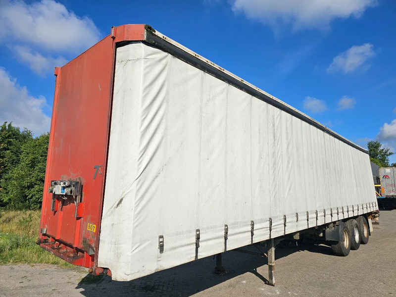 Pacton SAF - DRUM - PACO-1300A - Curtainsider semi-trailer: picture 1 Pacton SAF - DRUM - PACO-1300A - Curtainsider semi-trailer: picture 1