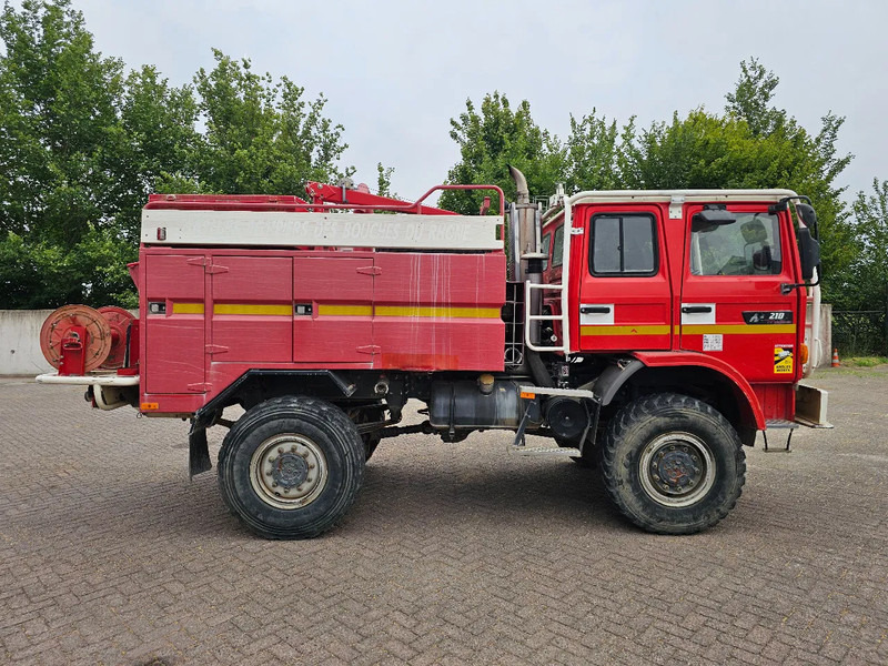 Renault M210 Arbois 3500L - Fire truck: picture 4 Renault M210 Arbois 3500L - Fire truck: picture 4
