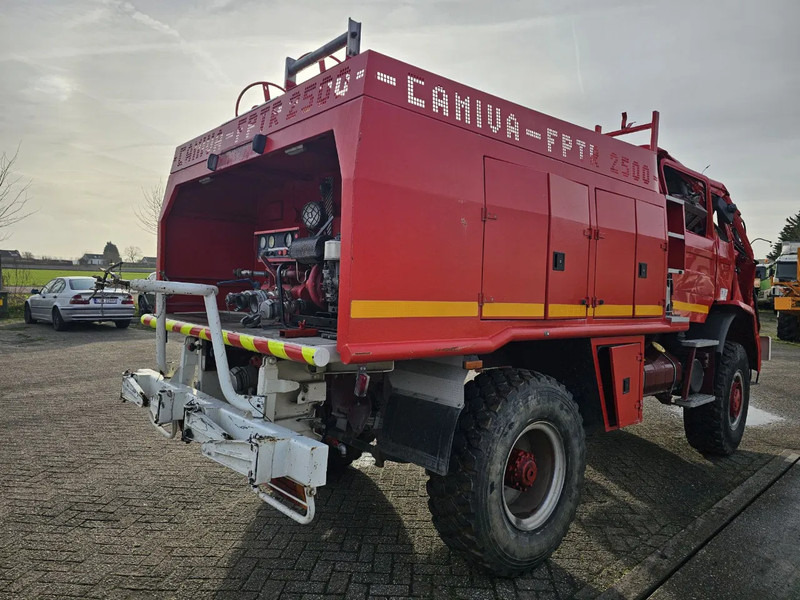 Renault Midliner 180 4x4 - Fire truck: picture 5 Renault Midliner 180 4x4 - Fire truck: picture 5