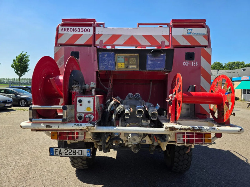 Fire truck Renault Midliner 210 M210: picture 6