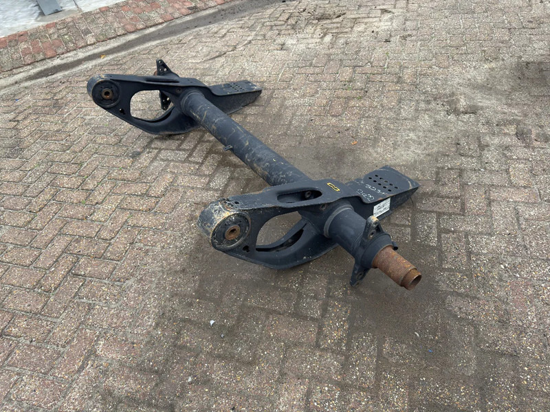 SAF B19-22K01 ID: 247 91 33 7 49 21 - Axle and parts for Truck: picture 1 SAF B19-22K01 ID: 247 91 33 7 49 21 - Axle and parts for Truck: picture 1